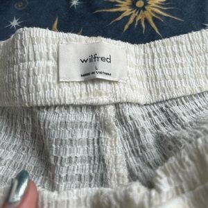 Aritzia WILFRED Pants